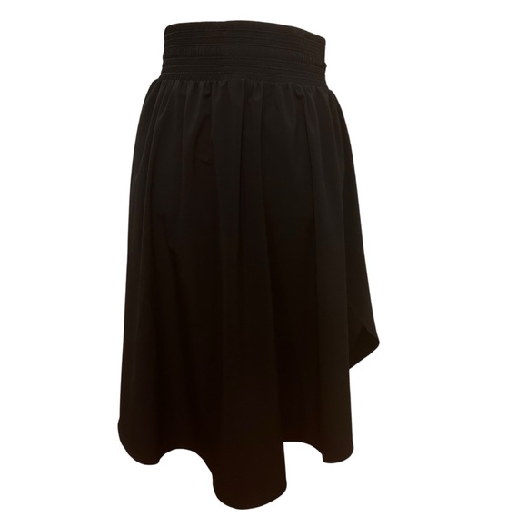 LULULEMON Women The Everyday Skirt sz 8 Black Pull On Elastic Waist Lightweight - Picture 3 of 14